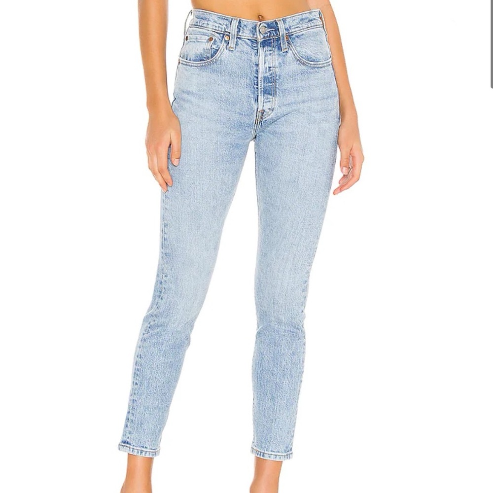 Levi’s 501 skinny jeans